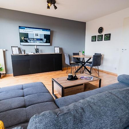 Deluxe Apartment I Klimaanlage I Tiefgarage I Balkon I Wlan Магдебург Экстерьер фото