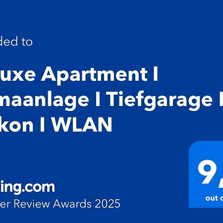 Deluxe Apartment I Klimaanlage I Tiefgarage I Balkon I Wlan Магдебург Экстерьер фото