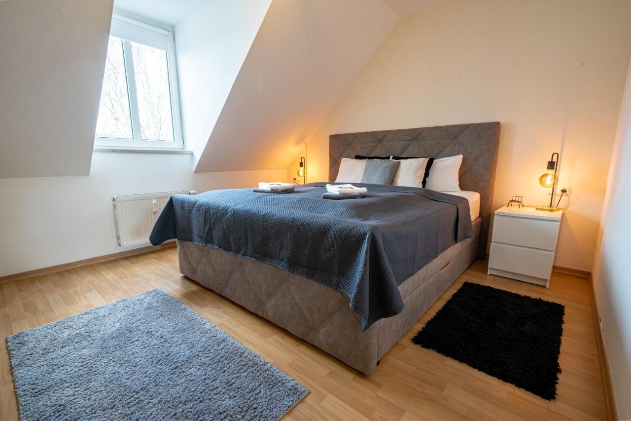 Deluxe Apartment I Klimaanlage I Tiefgarage I Balkon I Wlan Магдебург Экстерьер фото
