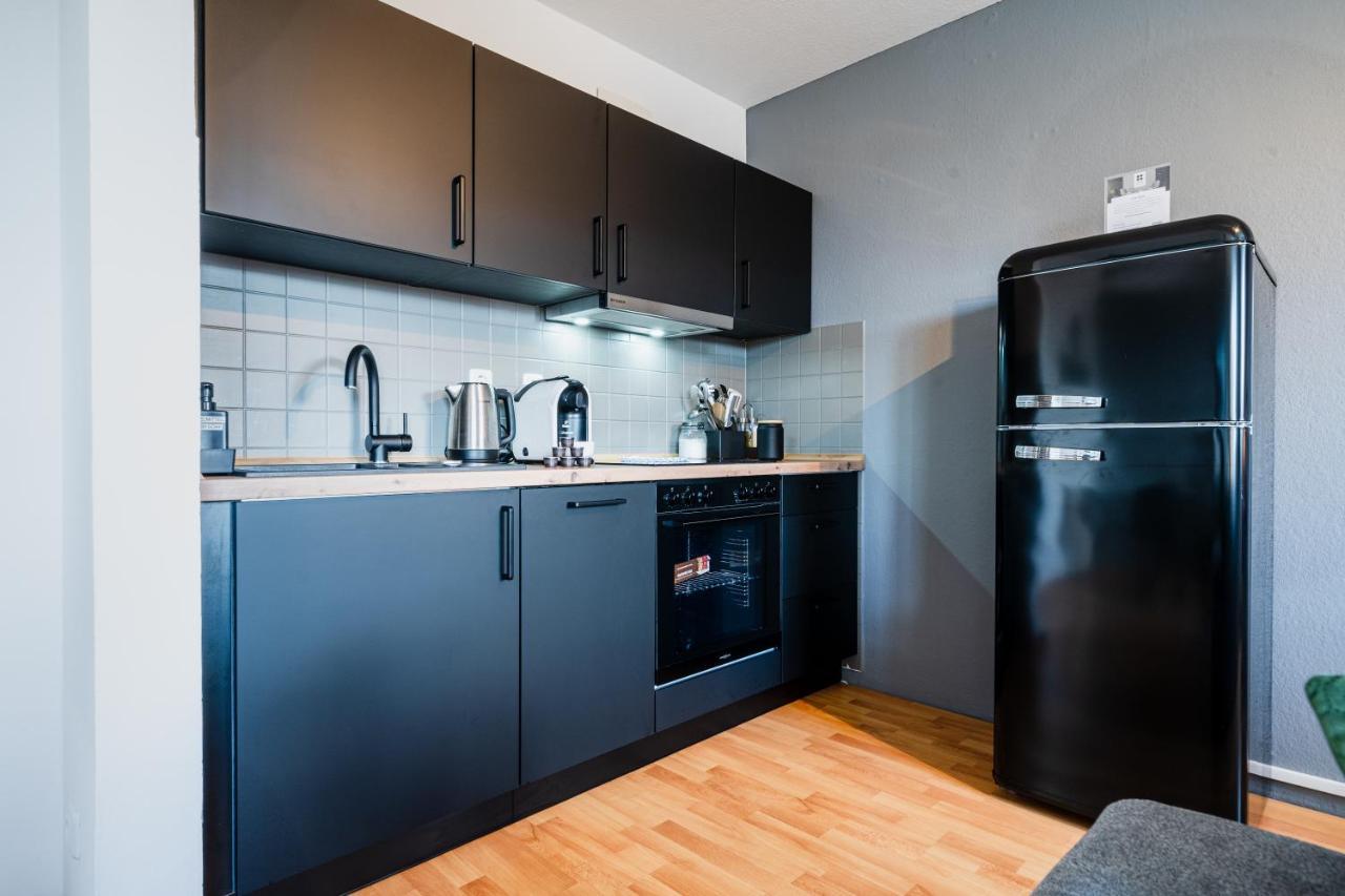 Deluxe Apartment I Klimaanlage I Tiefgarage I Balkon I Wlan Магдебург Экстерьер фото