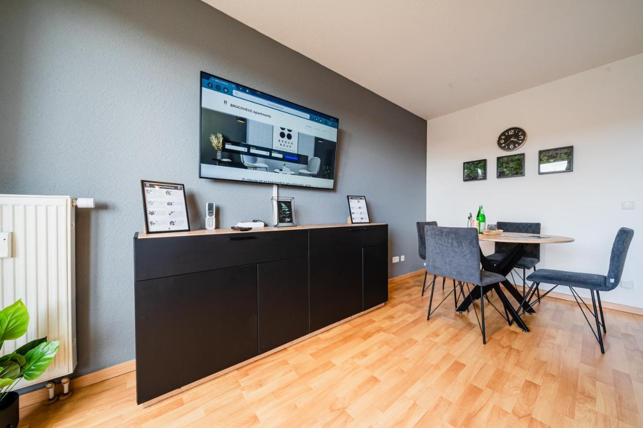 Deluxe Apartment I Klimaanlage I Tiefgarage I Balkon I Wlan Магдебург Экстерьер фото