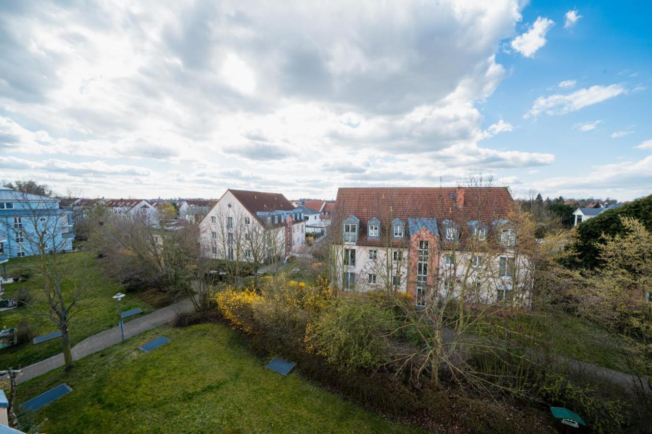 Deluxe Apartment I Klimaanlage I Tiefgarage I Balkon I Wlan Магдебург Экстерьер фото