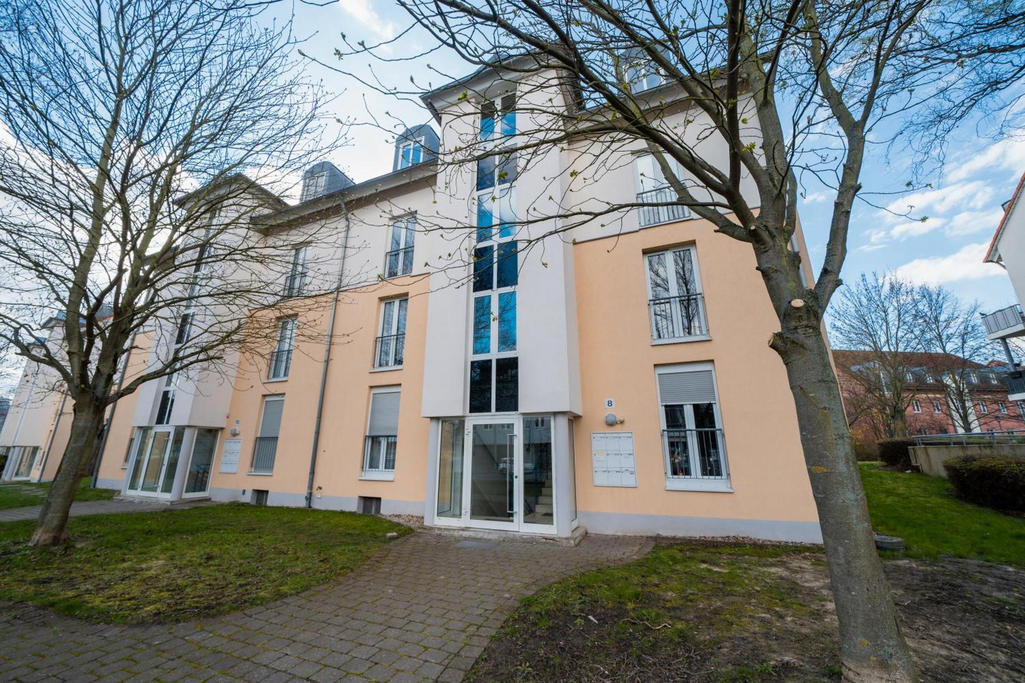 Deluxe Apartment I Klimaanlage I Tiefgarage I Balkon I Wlan Магдебург Экстерьер фото