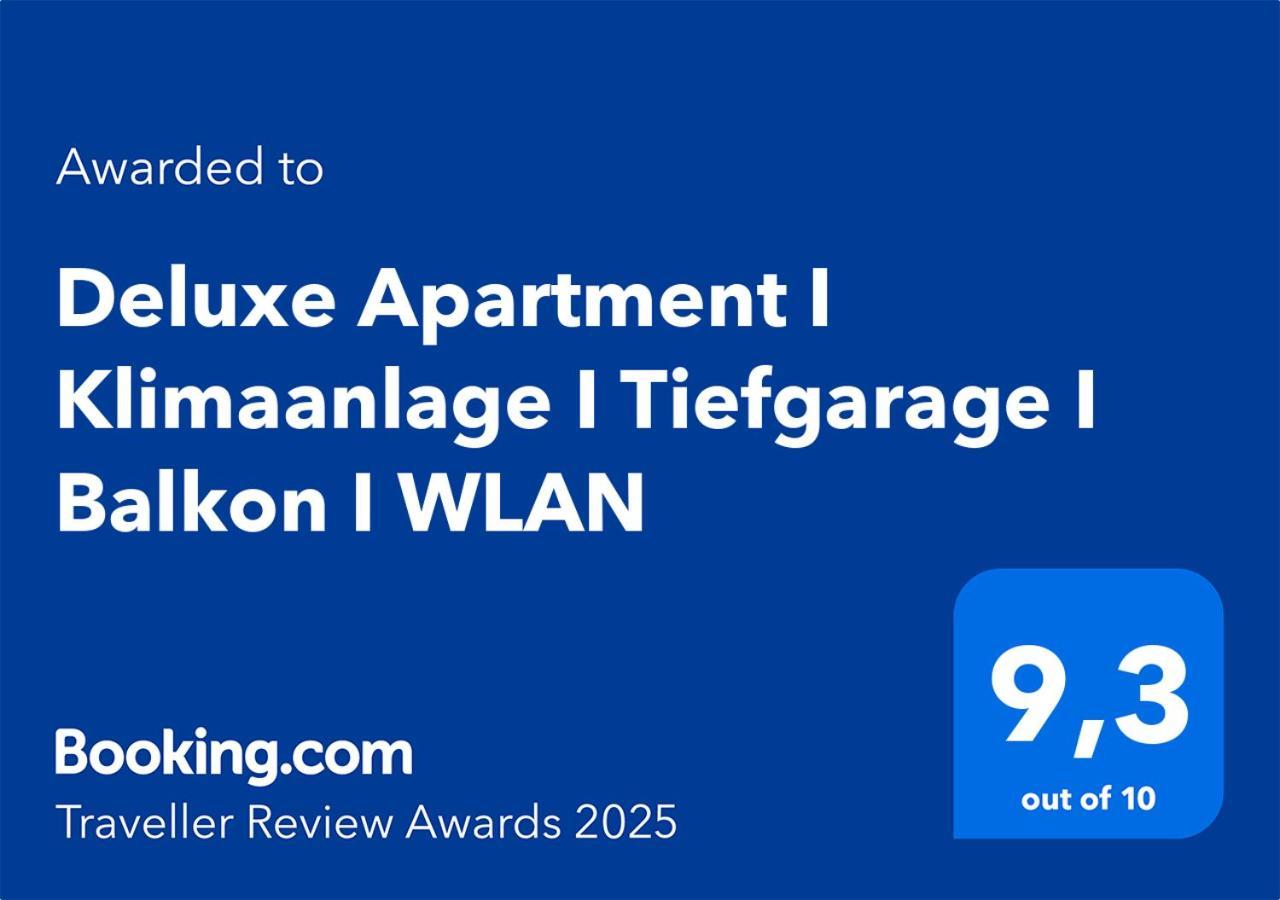 Deluxe Apartment I Klimaanlage I Tiefgarage I Balkon I Wlan Магдебург Экстерьер фото